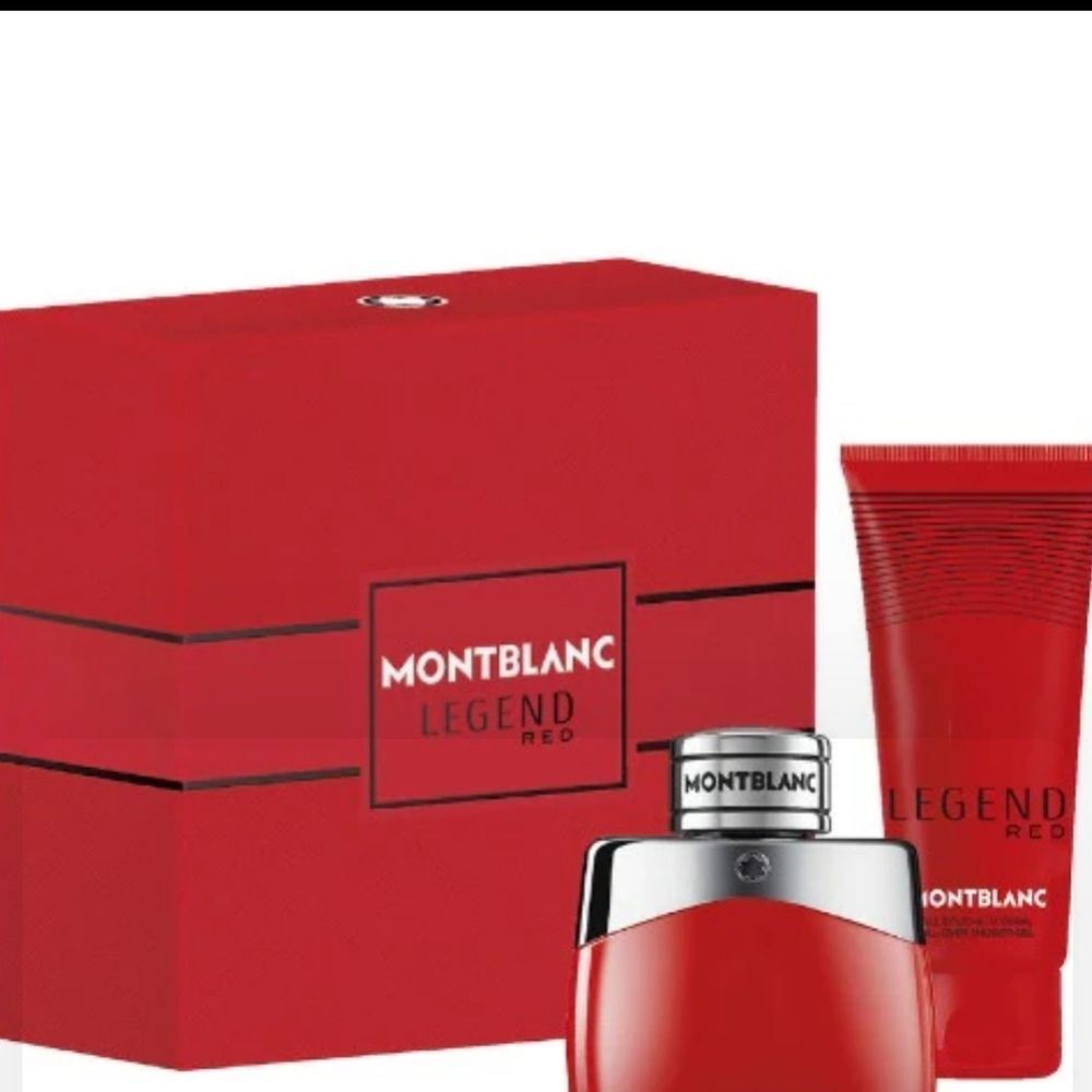MontBlanc Legend Red Eau De Parfum Gift Set